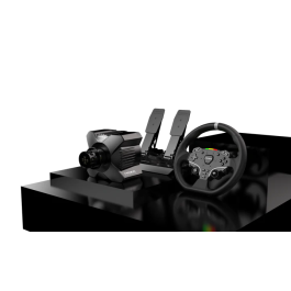 Moza Racing RS074 Volante y Pedales para Simulación de Carreras PC Bundle