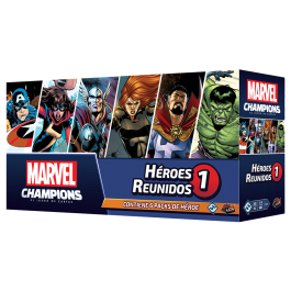 Marvel Champions: Héroes Reunidos 1 Precio: 56.89000009. SKU: B1E5B6MCCA