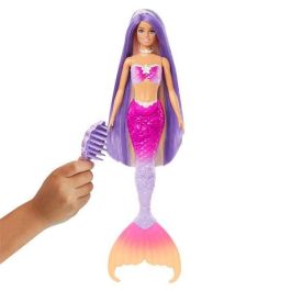 Muñeca barbie un toque de magia malibú sirena cambia de color Muñeca barbie un toque de magia malibú sirena cambia de color