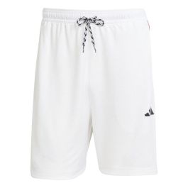 Pantalones Cortos Deportivos para Hombre Adidas Tiro Cb Np Blanco 15-16 Años