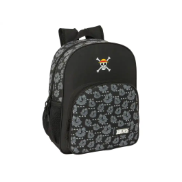 Mochila Escolar One Piece Pirates Negro 32 x 38 x 12 cm Precio: 20.50000029. SKU: B1F93JPM88