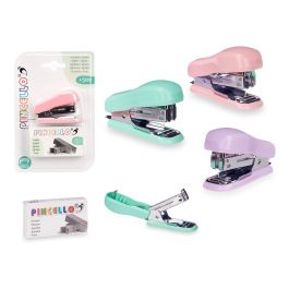 Pincello Grapadora 500 Grapas Surtidos Colores 6.5 cm (36 Unidades) Precio: 53.78999945. SKU: B19SQXX7QC