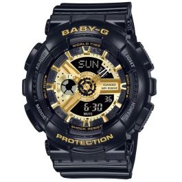 Casio CAS4549526325229 Reloj Baby-G Urban para Mujer, Color Negro