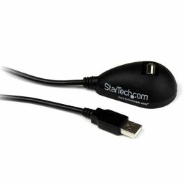 Cable USB Startech USBEXTAA5DSK USB A Negro Precio: 8.49999953. SKU: S55056477