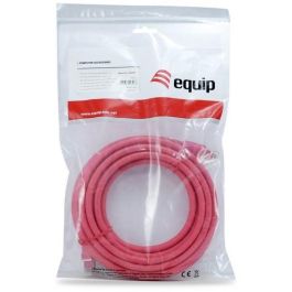 Equip Patchkabel Cat8.1 S/FTP 2xRJ45 0.50m rot LSZH Polybeutel