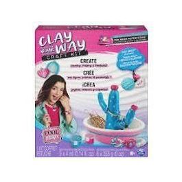 Cool Maker - Set de cerámica creativa - 6 discos de arcilla de secado al aire, pintura y herramientas - A partir de 8 años Precio: 22.49999961. SKU: B1B4ZDJBYC