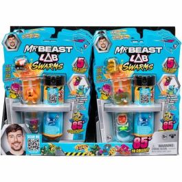 MrBeast Lab MRB0630996247464 Pack 5 Minifiguras Swarms Atomic Niños 5+ Años