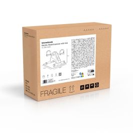 Pedaleador Eléctrico Asistido para Piernas y Brazos con Esterilla y Mando Velora 3000 InnovaGoods