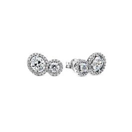 Pendientes Mujer Pandora 293774C01 Plateado Precio: 107.49999975. SKU: B1FKTDBRNL