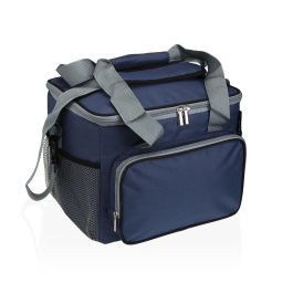 Fiambrera Versa Azul Gris 16 L