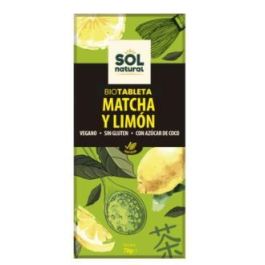 Chocolate De Te Matcha Y Limon Tableta 70Gr. Bio Chocolate De Te Matcha Y Limon Tableta 70Gr. Bio Precio: 4.5899997. SKU: B15KTD282T