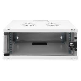 Digitus Carcasa de Pared SOHO 4HE 241x540x400 mm Gris sin montar