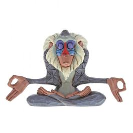 Enesco Figura Disney El Rey León Rafiki Coleccionable Resina de Piedra Pintada a Mano 7cm Precio: 19.49999942. SKU: B1BHP7XSPA