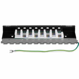 Patch Panel 8 Puertos UTP Categoría 6 Trendnet TC-P08C6AS Patch Panel 8 Puertos UTP Categoría 6 Trendnet TC-P08C6AS