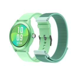 SPC Smartee Duo Vivo Smartwatch 9651R Notificaciones Frecuencia Cardíaca Verde Menta Incluye Correa Extra Precio: 33.4999995. SKU: B14FFJYV8E
