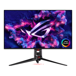ASUS ROG Swift OLED PG32UCDMZ Monitor Gaming 31.5" 4K UHD QD-OLED 240Hz 0.03ms HDR10 DisplayHDR 400 True Black 90LM09T0-B01371 ASUS ROG Swift OLED PG32UCDMZ Monitor Gaming 31.5" 4K UHD QD-OLED 240Hz 0.03ms HDR10 DisplayHDR 400 True Black 90LM09T0-B01371