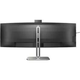 Philips 49B2U5900CH Monitor Curvo UltraWide 48.8" Dual QHD USB-C Webcam Windows Hello Ajuste Altura