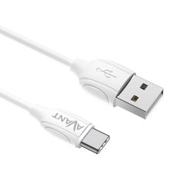AVANT CONNECT Cable USB a Tipo C de Carga Rápida 3A, CABLE AVANT CONNECT USB A TIPO C 3A CARGA RAPIDA