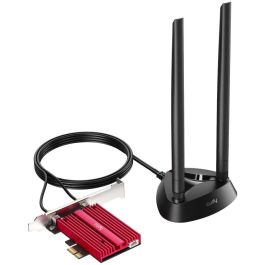 Cudy AX5400 Adaptador Wi-Fi 6E PCI Express Interno Inalámbrico Tribanda 2.4/5/6 GHz Bluetooth 5.0 para PC Windows 10 Precio: 50.69000002. SKU: S5616072