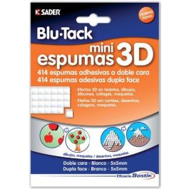 Adhesivo Blu-Tack Mini Espumas 3D (Set de 12) Precio: 39.49999988. SKU: B17KAG2564