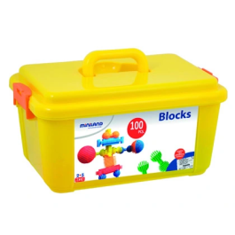 Miniland Juego Interstar Blocks 100 Piezas Precio: 56.78999964. SKU: B16HN8CKFQ