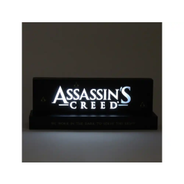 Wondee Lámpara Assassin's Creed Gaming 5W de Capuchón