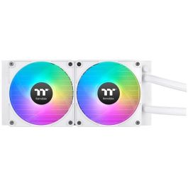 Thermaltake TH280 V2 Ultra EX ARGB Sync All-In-One Liquid Cooler - Snow Edition - Sistema de Refrigeración Líquida AIO 280mm