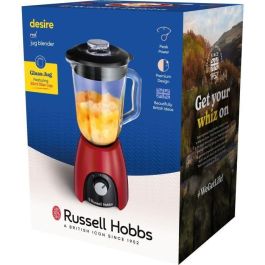 Batidora - RUSSEL HOBBS - Desire Red - 650 W - 2 velocidades + Pulse - Roja Batidora - RUSSEL HOBBS - Desire Red - 650 W - 2 velocidades + Pulse - Roja