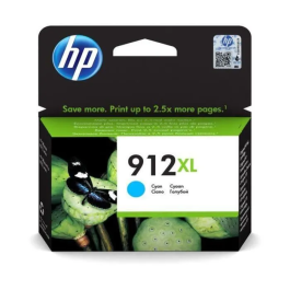 HP 912XL Cartucho de Tinta Original Cian de Alto Rendimiento Precio: 30.89000046. SKU: S5612782