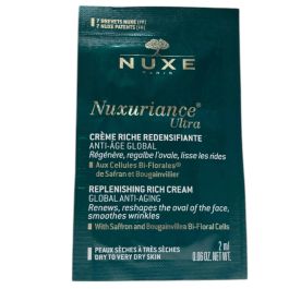 Nuxuriance Ultra, Vegano, Antienvejecimiento, Crema rica, Para la cara, 2 ml *Muestra Precio: 9.5900002. SKU: B1F3FSFSWL