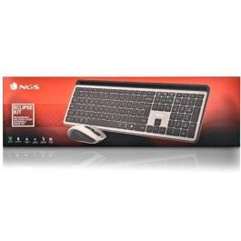 Teclado y Ratón Inalámbricos NGS Eclipse KIT Teclado y Ratón Inalámbricos NGS Eclipse KIT