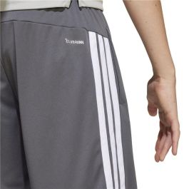 Pantalones Cortos Deportivos para Niños Adidas Tr-Es 3Bandas Sh Gris oscuro
