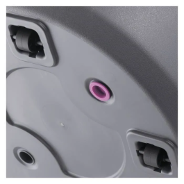 Deroma Maceta Origin 85 L con Ruedas Gris DER0191942095121