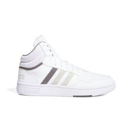 Zapatillas Deportivas Hombre Adidas Hoops 3.0 Mid Blanco Precio: 57.49999981. SKU: B12PPMYZS9