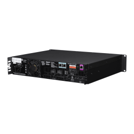Entrada Analógica + Blu Link, 4 Canales, 1200W Por Canal De Salida