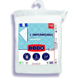 Dodo Protector de colchón impermeable 140x190 cm Algodón/poliéster Anti-ácaros DOD3307419641976 Precio: 36.79000039. SKU: B18VVDAH2Y