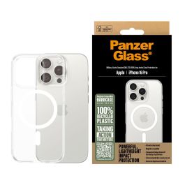 PanzerGlass HardCase MagSafe para iPhone 16 Pro, blanco PanzerGlass HardCase MagSafe para iPhone 16 Pro, blanco