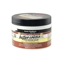 Aunt Jackie'S Coconut Butter Crème Intensive Moisture Sealant 213g - Sello de Humedad para Cabello Seco, Fino y de Baja Porosidad con Aceite de Coco y Ricino Precio: 11.9945364. SKU: S4255685