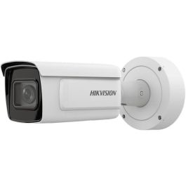 Hikvision Cámara IP Bullet 4MP ANPR DeepinView DarkFighter 2.8-12mm IR50 WDR IK10 IP67 Anticorrosión NEMA 4X