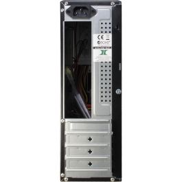 Inter-Tech IT-607 Mini Torre PC de Sobremesa sin Fuente de Alimentación