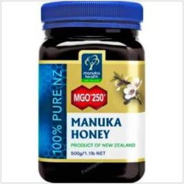 MANUKA HEALTH Miel de Manuka Monofloral MGO 250+ de Nueva Zelanda, 250g Precio: 33.4999995. SKU: B1B3TMHKXN