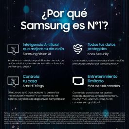 Smart TV Samsung TU55U7005FKXXC