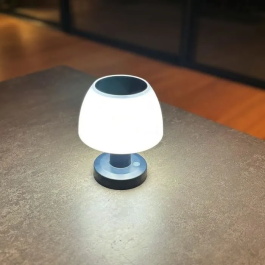 Lumisky LUMINA Lámpara de Mesa Solar LED Blanca 4 Intensidades LUM1707333571791