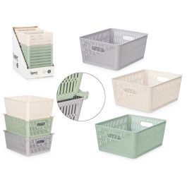 Caja Soporte Extensible Kipit 28x12x23 cm, 5.8L, Colores Surtidos (24 Unidades) Precio: 59.50000034. SKU: B1AF9Z68S7