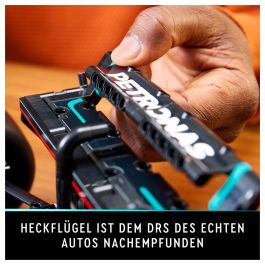 Lego Technic 42171 Mercedes-AMG F1 W14 E Performance Réplica de Coche de Carreras, Decoración de Escritorio