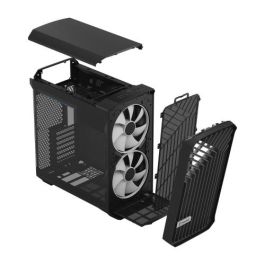 Fractal Design Torrent Compact Negro - Caja PC ATX/EATX/micro ATX/Mini-ITX/SSI CEB con Ventiladores 180mm - FD-C-TOR1C-02