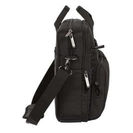 Safta Maletin Portatil 15,6"+Tab 10,6"+Usb Business Negro 41x33x9cm