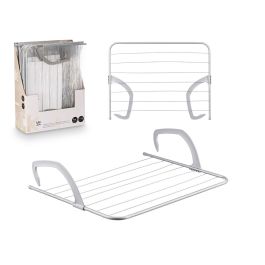 Tendedero de Balcón en Acero 7M Gris - Arte Regal 62x49 cm (12 Unidades) Precio: 61.49999966. SKU: B176S6AZZT