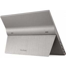 ViewSonic TD1655 Monitor Táctil Portátil 16" FHD IPS (1920x1080) 60Hz 6.5ms MiniHDMI USB-C Speaker Silver