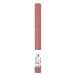 Maybelline Superstay Ink Crayon Pintalabios Mate Larga Duración #105 On the Grind con Sacapuntas Integrado 1.5g